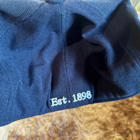 Stall & Dean Blue & White Baseball Cap NEW - Picture 4 of 4